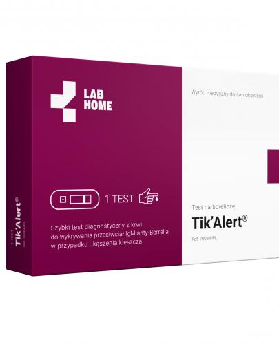 TIK' ALERT Test do wczesnego wykrywania infekcji Borrelia, 1 sztuka